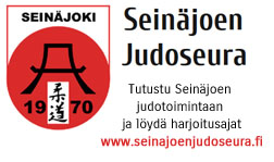 Seinäjoen Judoseura ry logo